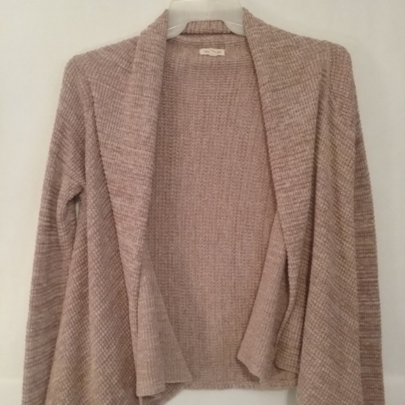 UO Silence + Noise Waterfall Cardigan Large - Picture 1 of 5